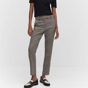 NWT Mango mid rise skinny pant
